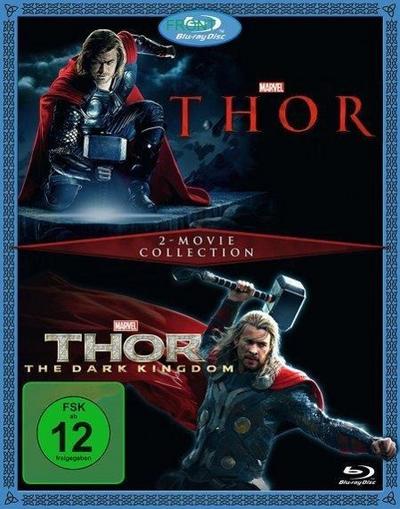 Thor / Thor - The Dark Kingdom, 2 Blu-rays