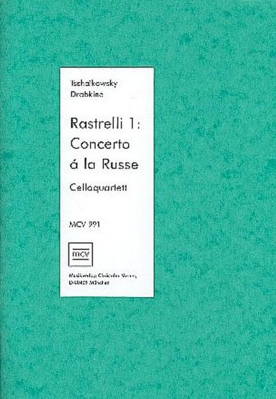 Rastrelli Band 1für 4 Violoncelli