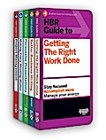 HBR Guides to Being an Effective Manager Collection (5 Books) (HBR Guide Series)