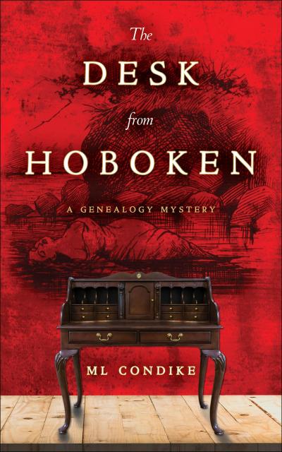 The Desk from Hoboken (A Genealogy Mystery, #1)