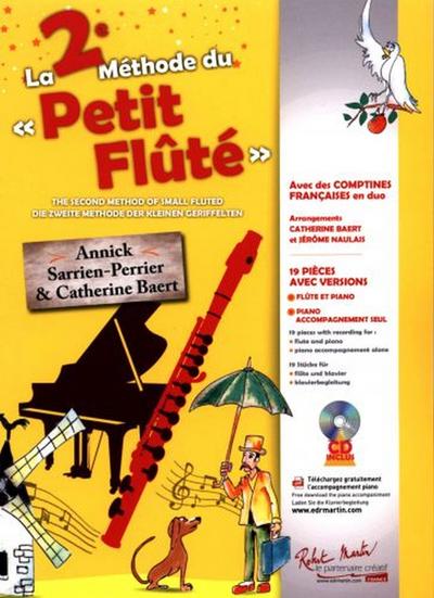 La 2e méthode du petit flûté (+Online Audio)pour flûte et piano