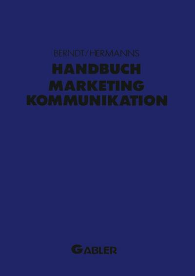 Handbuch Marketing-Kommunikation