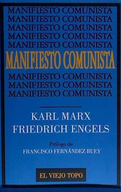 Marx, K: Manifiesto comunista