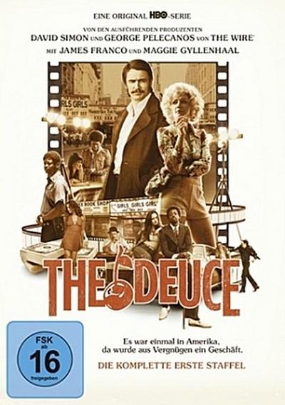 Deuce, The - Staffel #1 (DVD) 3Disc Min: /DD5.1/WS