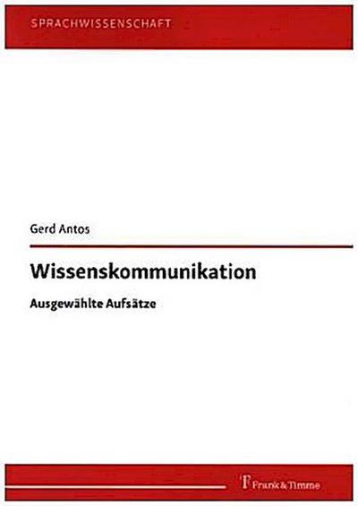 Wissenskommunikation