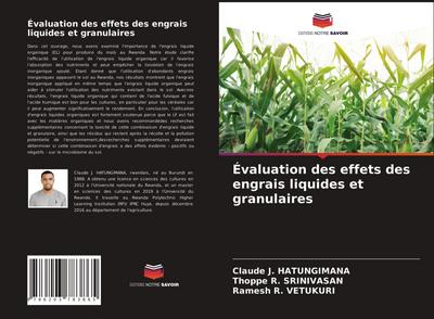 Évaluation des effets des engrais liquides et granulaires