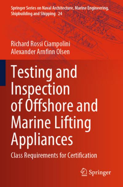 Testing and Inspection of Offshore and Marine Lifting Appliances
