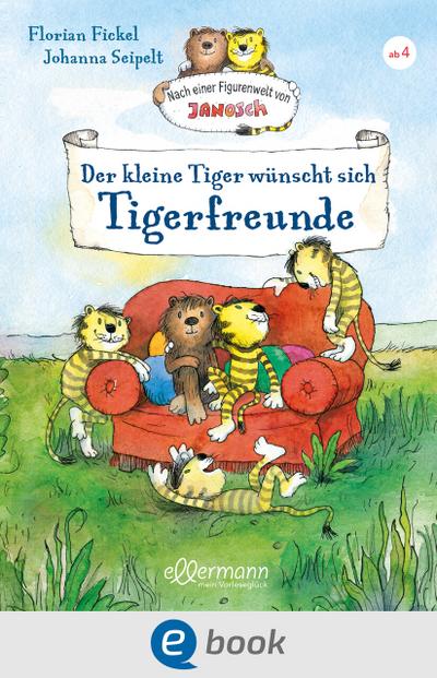 Der kleine Tiger wünscht sich Tigerfreunde