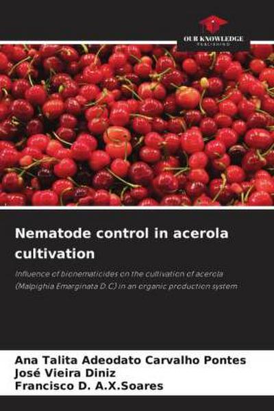 Nematode control in acerola cultivation
