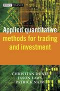 Applied Quantitative Methods for Trading and Inves