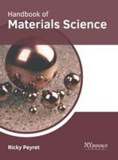 Handbook of Materials Science