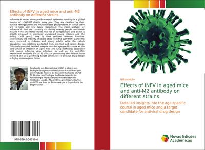 Effects of INFV in aged mice and anti-M2 antibody on different strains
