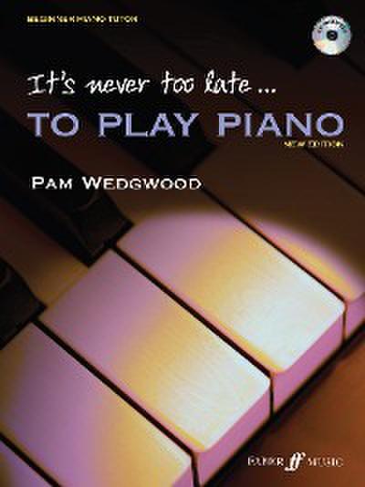 It’s never too late to play piano