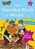 Wickie und die starken Männer - Mein Vorschul-Block mit Wickie: Erstes Rechnen - Konzentration