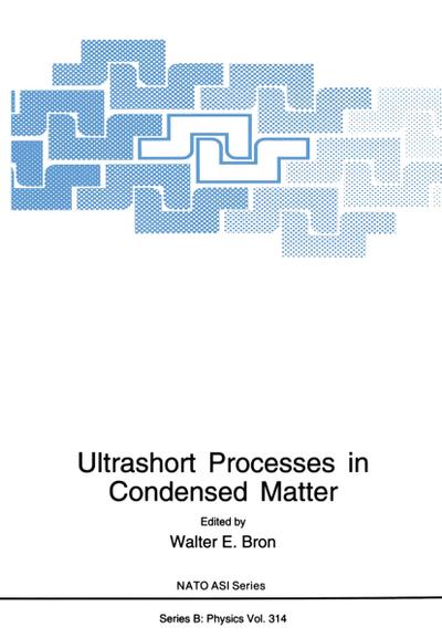 Ultrashort Processes in Condensed Matter