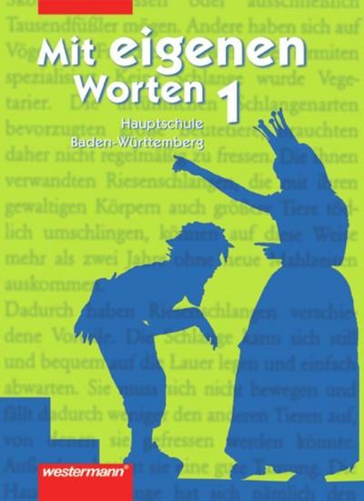 Mit eigenen Worten, Hauptschule Baden-Württemberg 5./6. Schuljahr, Schülerband