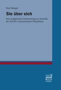 Sie über sich
