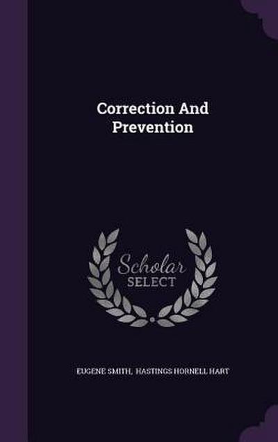 Correction And Prevention