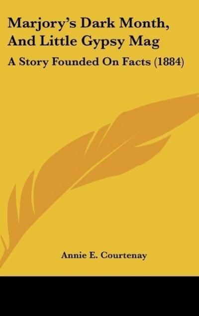 Marjory’s Dark Month, And Little Gypsy Mag