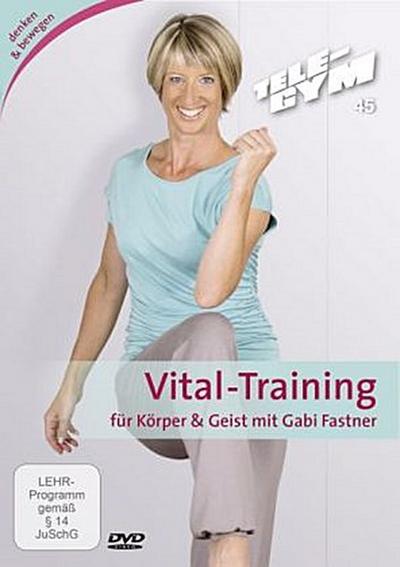 Vital-Training für Körper & Geist, 1 DVD
