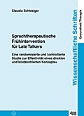 Sprachtherapeutische Frühintervention für Late Talkers