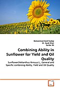 Combining Ability in Sunflower for Yield and Oil Q
