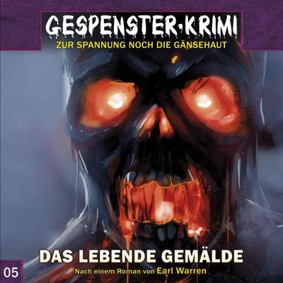 Gespenster-Krimi - Das lebende Gemälde, 1 Audio-CD