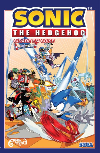 Sonic The Hedgehog – Volume 5: Cidade em crise