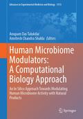 Human Microbiome Modulators: A Computational Biolo