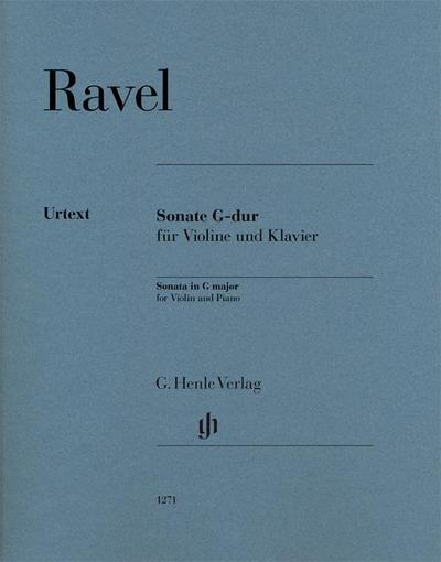 Maurice Ravel - Violinsonate G-Dur