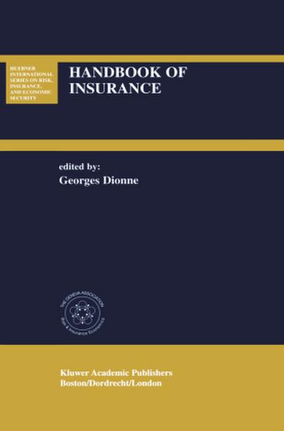 Handbook of Insurance