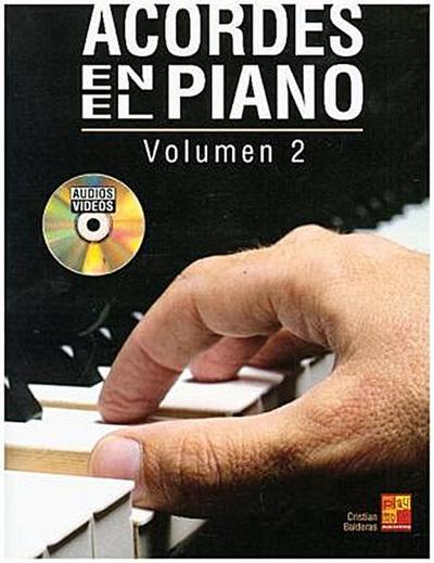 Acordes en el piano, m. Audio-CD (mixed mode). Vol.2