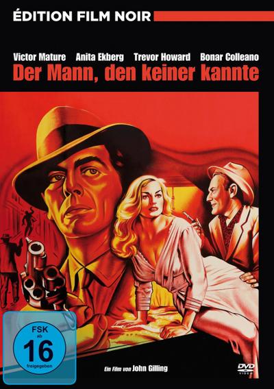 Der Mann,den keiner kannte - Film Noir Edition