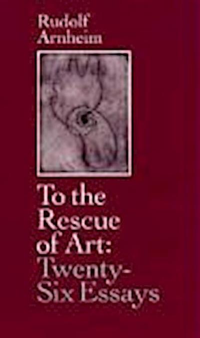 To the Rescue of Art