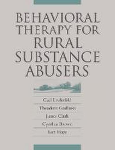 Behavioral Therapy/Rural Sbstnc-Pa