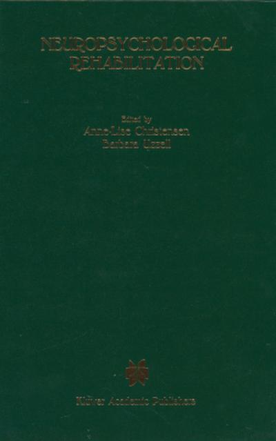 Neuropsychological Rehabilitation