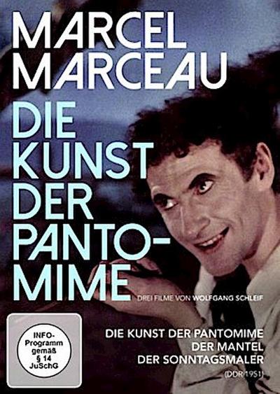 MARCEL MARCEAU - Die Kunst der Pantomime, 1 DVD-Video