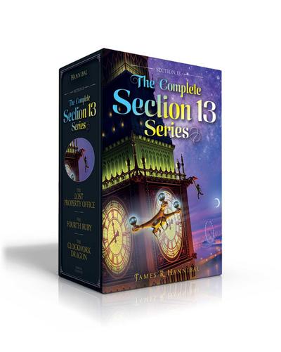 The Complete Section 13 Series (Boxed Set)