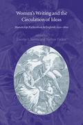 Women’s Writing and the Circulation of Ideas