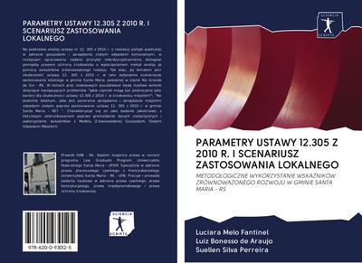 PARAMETRY USTAWY 12.305 Z 2010 R. I SCENARIUSZ ZASTOSOWANIA LOKALNEGO