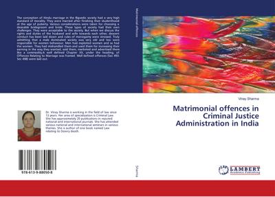 Matrimonial offences in Criminal Justice Administration in India