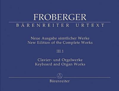 Clavier- und Orgelwerke abschriftlicher Überlieferung: Partiten und Partitensätze, Partitur. Tl.1a