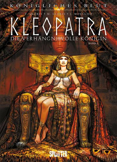 Königliches Blut - Kleopatra. Band 1