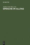 Sprache im Alltag