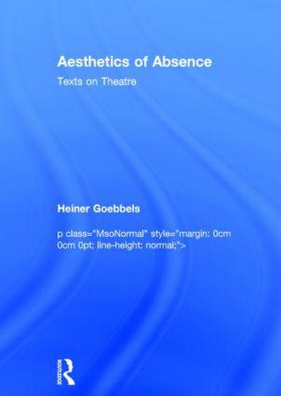 Aesthetics of Absence