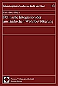 Politische Integration der ausländischen Wohnbevölkerung