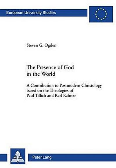 The Presence of God in the World