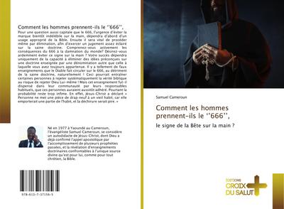 Comment les hommes prennent-ils le ’’666’’