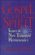 Gospel and Spirit