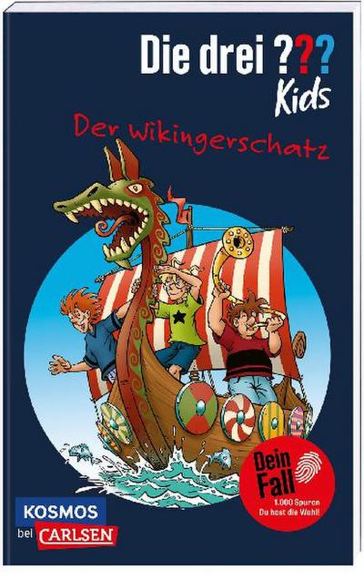 Die drei ??? Kids - Dein Fall: Der Wikingerschatz